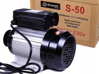 Motor - 2,2 kW 2850r 230V Elektrická elektrická elektrická elektrická elektrická energia