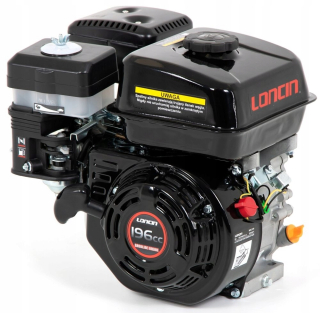 Vibračná doska - Benzínový motor Loncin G200F-A-M 6,5 HP Wał 20 mm