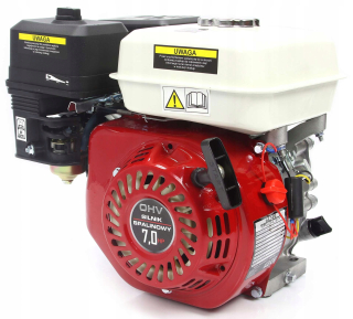 Motor - Motor interného spaľovania 7,0 hp OHV 19 mm barbitový bar