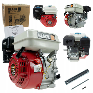 Vibračná doska - Motor interného spaľovania 7,0 hp OHV 20 mm zahusťovadlo +olej