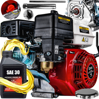 Motor - 7 km GX160 OHV úloha 20 mm olej