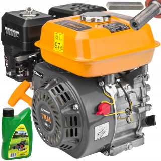 Motor - GX160 OHV 7 km rozsah 19 mm + olej