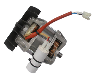 Motor - Elektrický motor 0,9 kW+ pás 610, pre betónový mixér