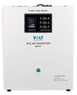 Sinus pro 2200 s 12/230V 1400 2200 v 60a mppt + gr