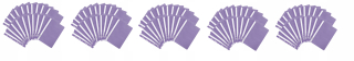 PP A4 Workbook Soft Purple zavesený x100