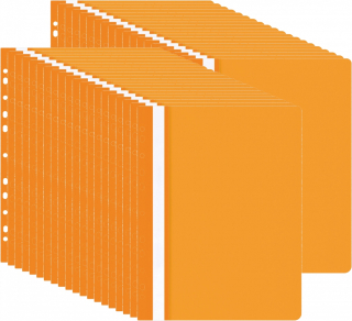 Špíz Soft A4 Soft Orange zavesený x50