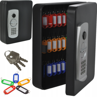 Trezor, sejf - KeyBox 27 PCS.