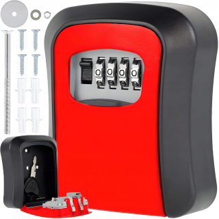 Trezor, sejf - Viacblokový mechanizmus pre stoličku 12,5 x 21,5 cm
