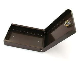 Pokladnica, trezor na peniaze - Box skrinky na kľúče 16 kusov 145x220x40 mm