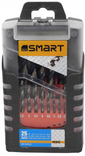 Vrták, zahlbovák - Smart365 HSS SM-1-KPL25 Vŕtačka