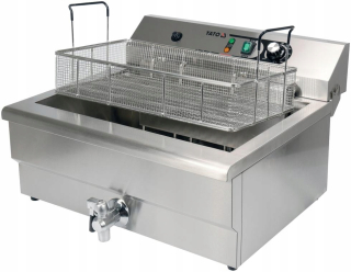 Fritéza - FRITÉZA YATO YG0-4641 35L (k) 26,5l (š)