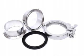 Konektor SMS 63.5 Inox AISI316 Food Triclamp TC
