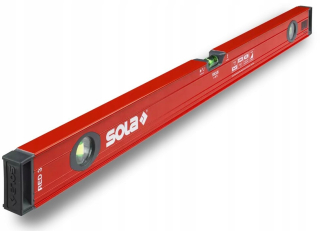 Vodováha - Sola 01215101 Červená 3 80 cm