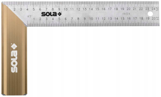 Uhlomer - SOLA 56012501 SRB 500 mm stal STOLEST