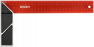 Uhlomer - SOLA 56014401 SPÁRKA Štvorhranná SRC 400MM OCEL