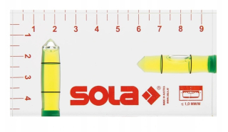 Vodováha - Sola akrylová hladina úrovne Libella R102