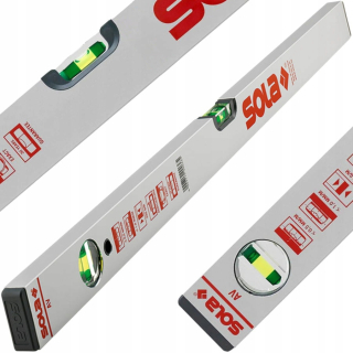 Vodováha - Úroveň úrovne sola 100 cm 2x Libella AV 100