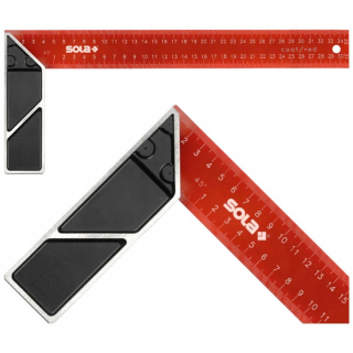 Uhlomer - Sola SRC 350 oceľový uhol 350x170 mm Winkiel
