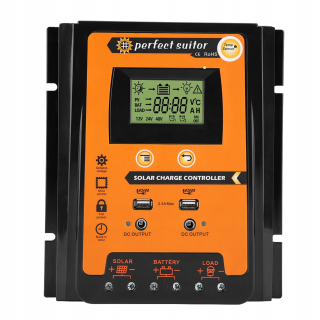 Volt solarn 12V Panel 10A MPPT nabíjací regulátor