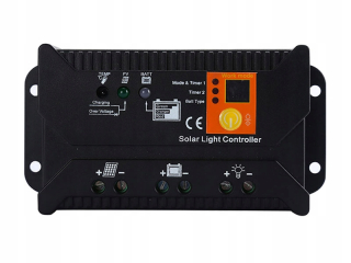 Solar PWM SOL-20S 12/24-20A Regulátor nabíjania
