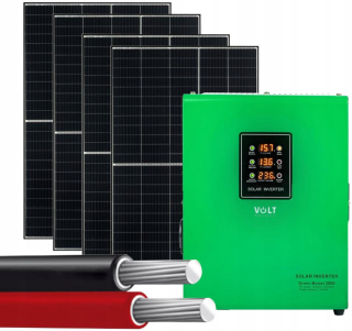Solar Eco Pro Mono Water predaná sada 1,6 kW