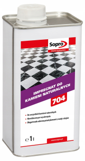 Impregnát na ochranu - Sopro 704 1L - impregnácia prírodného kameňa