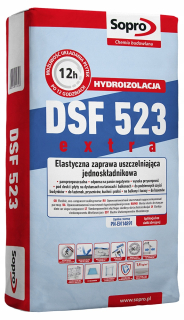 Izolácia - SOPRO DSF523 Flexibilná malta 20 kg tesniaci