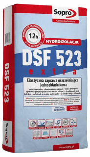 Izolácia - SOPRO DSF523 Flexibilná tesniaca malta 20K
