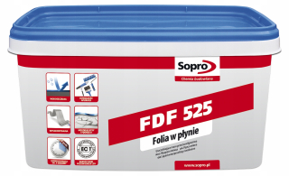 Izolácia - SOPRO FDF 525 FOT FILM 5KG