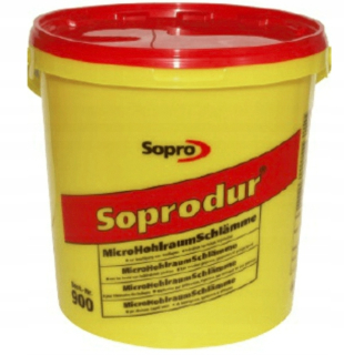 Injekčné činidlo soproduru 900 5 kg + aplikátor
