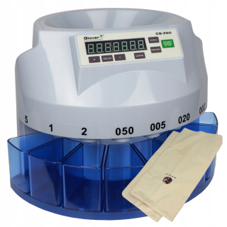Sorter mincí, mince Glover CS-350 PL