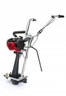 Vibračná lata - Veľký betónový mixér 260L Solid Strong 1150W pezal PBZ