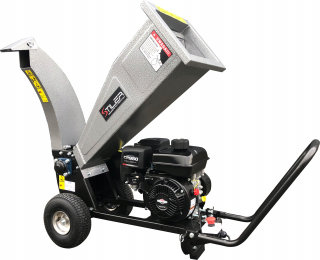 Štiepkovač dreva - Chopper spaľovania pre B&S Branches ROBBAK 7 km zásah