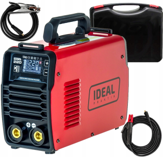 Profi zváračka - ZVÁRACÍ STROJ 2V1 IDEÁLNY PRAKTIK 220A LCD SYNERGY MMA