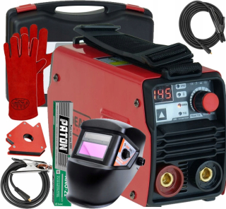 Profi zváračka - IDEÁLNA ZVÁRAČKA MINI 2100 V KUFRI MMA TIG 230V
