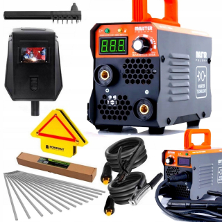 Profi zváračka - INVERTOROVÁ ZVÁRAČKA 300A LCD MMA TIG ELEKTÓDY +