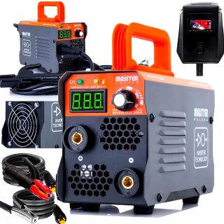 Profi zváračka - INVERTOROVÝ ZVÁRACÍ STROJ INVERTOROVÝ 300A LCD MMA TIG