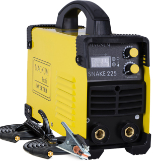Profi zváračka - ZVÁRACÍ STROJ MAGNUM SNAKE 225 MMA 230V 200A TIG LIFT