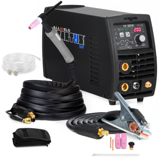 Profi zváračka - Spartus puls 200a Tig DC MMA Welder