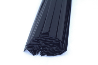 Silikónový gumový 5 mm gumový doštičku červený silikón