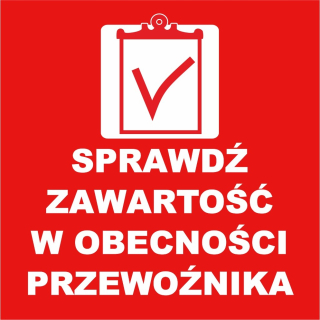 Samolepiace print etikety - Skontrolujte obsah prítomnosti nálepky na štítok1000