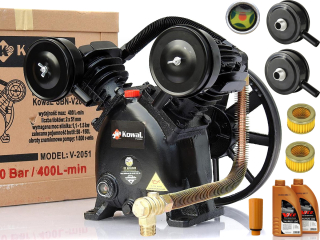 Kompresor - Olejový kompresor kompresora 300L 400 V+ olej zadarmo