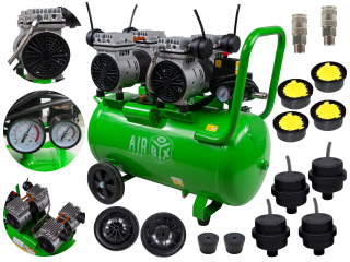 Kompresor - Poznámka -bezplatný kompresor kompresora 50L 828L/min