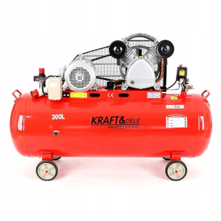 Kompresor - Kompresor kompresora 300L 7,5 km 400 V 2 trubice