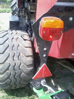 POUZDRO SPOJKY NA BALIER RB344 ALEBO NH BR 6090 PRE OBAL