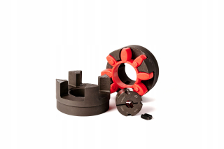 Kurva spojka 28-38 TL 1108 fi = 65 mm + rukávy 1108