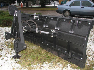 Snehový pluh 2,8 m Tuz Tur JCB Cat Tour