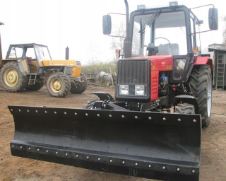 Snehový pluh 2,8 m tuz Tur JCB Cat