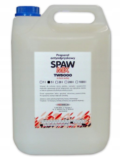 PROSTRIEDKY PROTI ROZPRASKANIU SPAWMIX TW 5000 5L