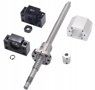 300 mm 1605 loptová skrutka + BK12/BF12 CNC